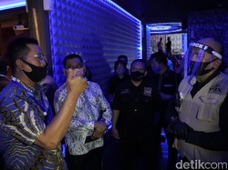Pengunjung Tempat Hiburan di Bandung Diimbau Rapid Test Dulu