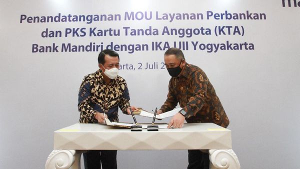 Sinergi Mandiri dan IKA UII