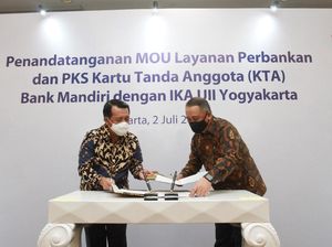 Sinergi Mandiri dan IKA UII
