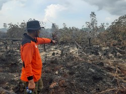 Titik-titik Api Menyala Bikin Waspada Karhutla di Tanah Sumatera