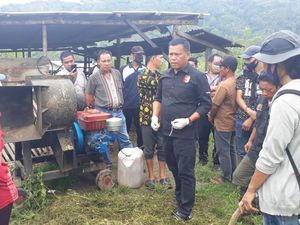 Suku Rejang di Bengkulu Bertani-Berkebun Agar Ada Stok Pangan Selama Pandemi