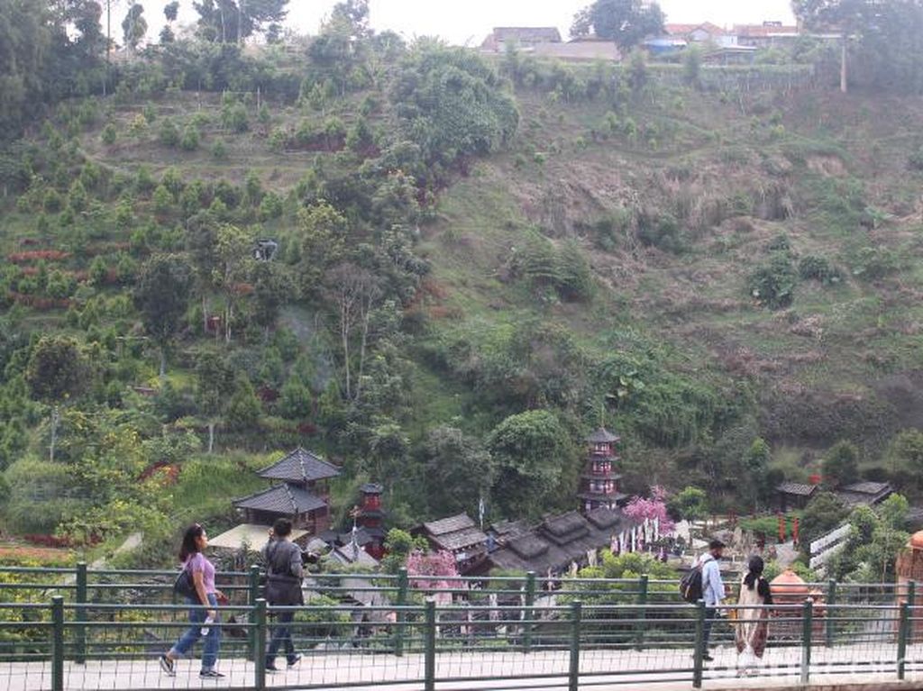 Penutupan Objek Wisata di Bandung Barat Diperpanjang 7 Hari