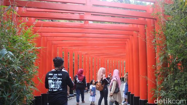 Potret Wisata 7 Negara di The Great Asia Africa Bandung