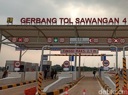 Buruan Dijajal! Tol Desari Seksi II Bisa Dilewati
