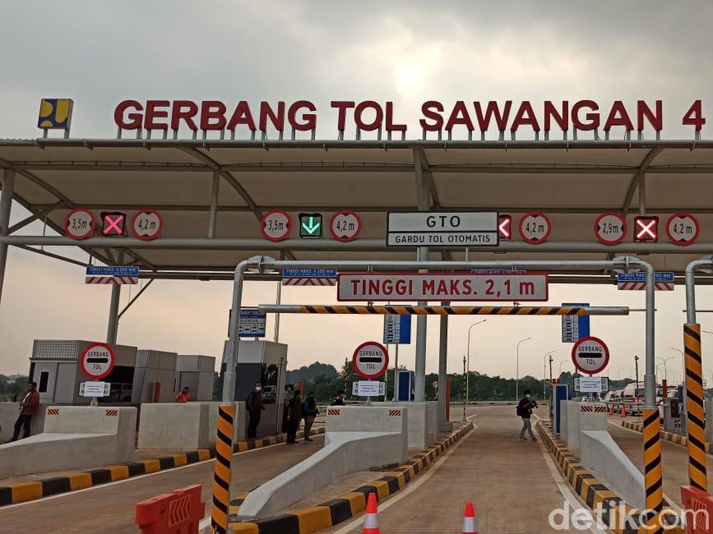 Buruan Dijajal! Tol Desari Seksi II Bisa Dilewati Buruan Dijajal! Tol Desari Seksi II Bisa Dilewati