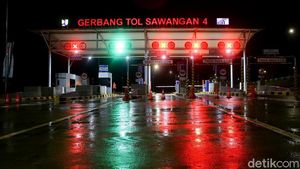 Tol Desari Brigif-Sawangan Kok Ditutup Lagi, Ada Apa?