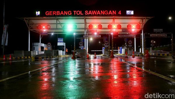 Tol Desari Brigif-Sawangan Kok Ditutup Lagi, Ada Apa?