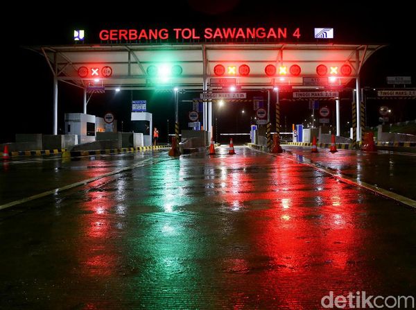 Tol Desari Brigif-Sawangan Kok Ditutup Lagi, Ada Apa?