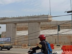 Tol Desari Seksi Brigif-Sawangan Mulai Dibuka Sore Ini