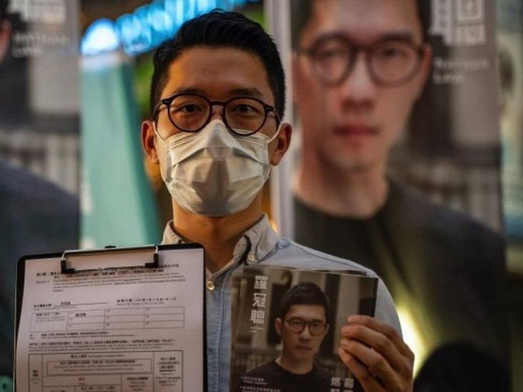 UU Keamanan Nasional Berlaku, Aktivis Demokrasi Kabur dari Hong Kong UU Keamanan Nasional Berlaku, Aktivis Demokrasi Kabur dari Hong Kong