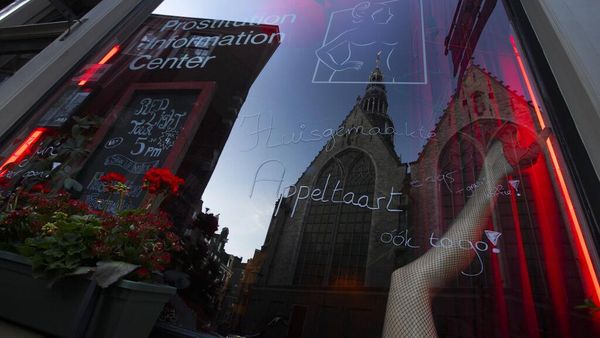 Lokalisasi Skidipapap di Amsterdam Buka lagi Lho