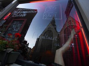Amsterdam Ingin Geser Kawasan Prostitusi dari Pusat Kota