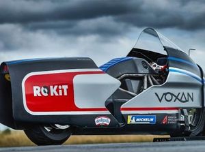 Max Biaggi Bakal Ngebut Lebih dari 321 km/jam Pakai Motor Listrik