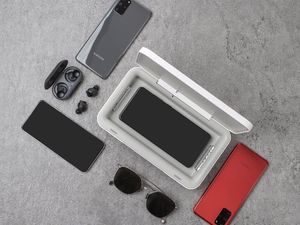 Samsung Bikin Wireless Charger yang Bisa Sterilkan Ponsel Samsung Bikin Wireless Charger yang Bisa Sterilkan Ponsel