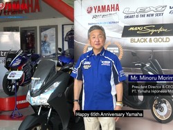 Pesan Yamaha di Hari Jadinya ke-65, Bawa Filosofi Kando