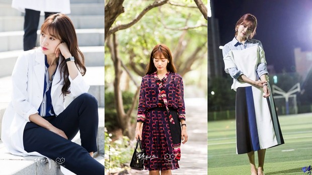 Dokter Yoo Hye Jung /pinterest.com Pada tahun 2016, Park Shin Hye mendapatkan peran sebagai seorang dokter bedah saraf.