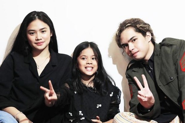 Tyarani, Safeea, dan Dul anak seleb Ahmad Dhani