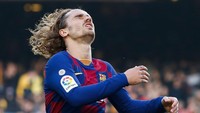 8. Antoine Griezmann (Barcelona & Prancis) FIFA 20 rating: 89, FIFA 21 rating: 87. Penurunan total: -2 (Foto: Eric Alonso/Getty Images)