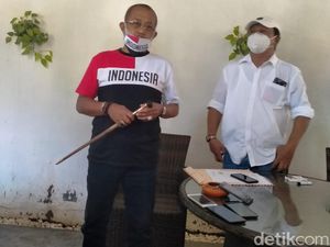 Disebut Belum Mundur sebagai Cawawali, Ini Bantahan Armuji Disebut Belum Mundur sebagai Cawawali, Ini Bantahan Armuji