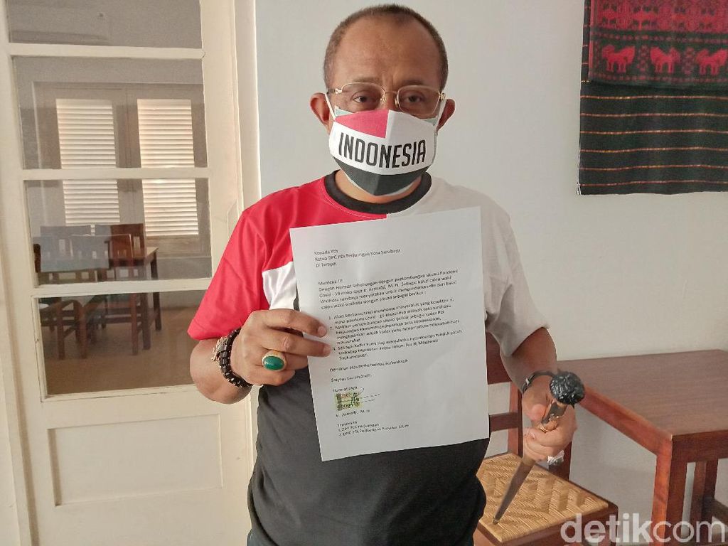 PDIP Surabaya Belum Terima Surat Pengunduran Diri Armuji Sebagai Bacawawali PDIP Surabaya Belum Terima Surat Pengunduran Diri Armuji Sebagai Bacawawali