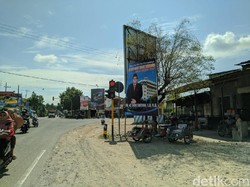 Baliho Bacabup Tak Berizin Banyak Bertebaran di Ponorogo