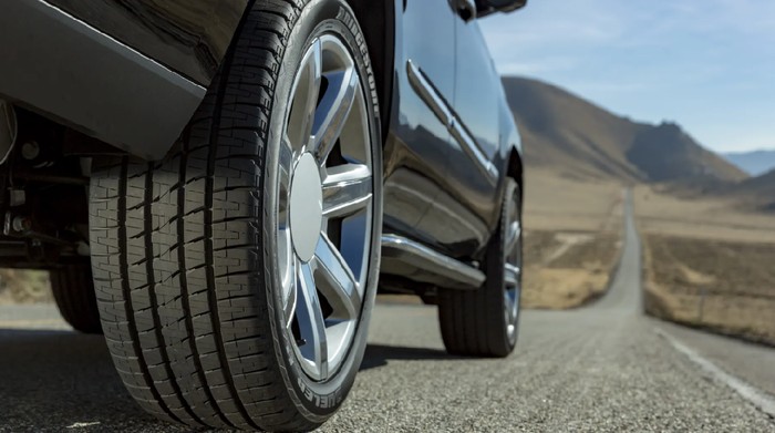 Ban kendaraan beroda empat Bridgestone punya teknologi Tire Damage Monitoring System Ban kendaraan beroda empat Bridgestone punya teknologi Tire Damage Monitoring System