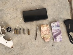 Nekat Beraksi Pagi Hari, Begal Bersenpi di Sumsel Ditembak Anggota Brimob