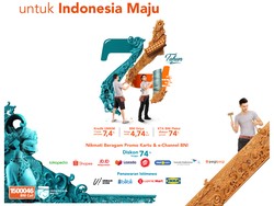 Bersatu dalam Semangat, BNI Tawarkan Berbagai Promo di HUT ke-74