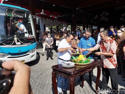 Luncurkan Buy The Service, Kemenhub Gratiskan Bus BST Solo 6 Bulan