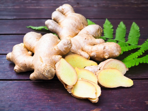 Jahe dapat membersihkan paru-paru.