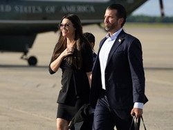 Pacar Putra Donald Trump Positif Terinfeksi Virus Corona COVID-19