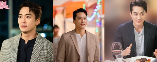 Dokter Kim Hae Kyung/instagram.com/mbcdraama_now Song Seung Heon berperan sebagai dokter Psikiater dalam drama Dinner Mate.