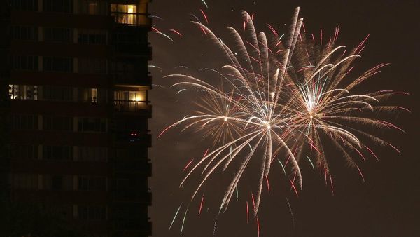 Euforia Kemerdekaan AS di Tengah Lonjakan Corona
