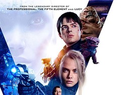 Sinopsis Valerian and the City of a Thousand Planets di Bioskop Trans TV