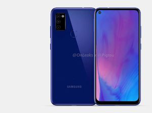 Galaxy M41 Bawa Baterai Super Gede 6.800 mAh Galaxy M41 Bawa Baterai Super Gede 6.800 mAh