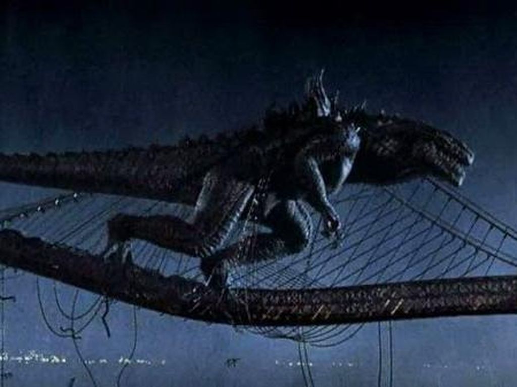 Sinopsis Godzilla di Bioskop Trans TV, Monster Obrak-abrik New York