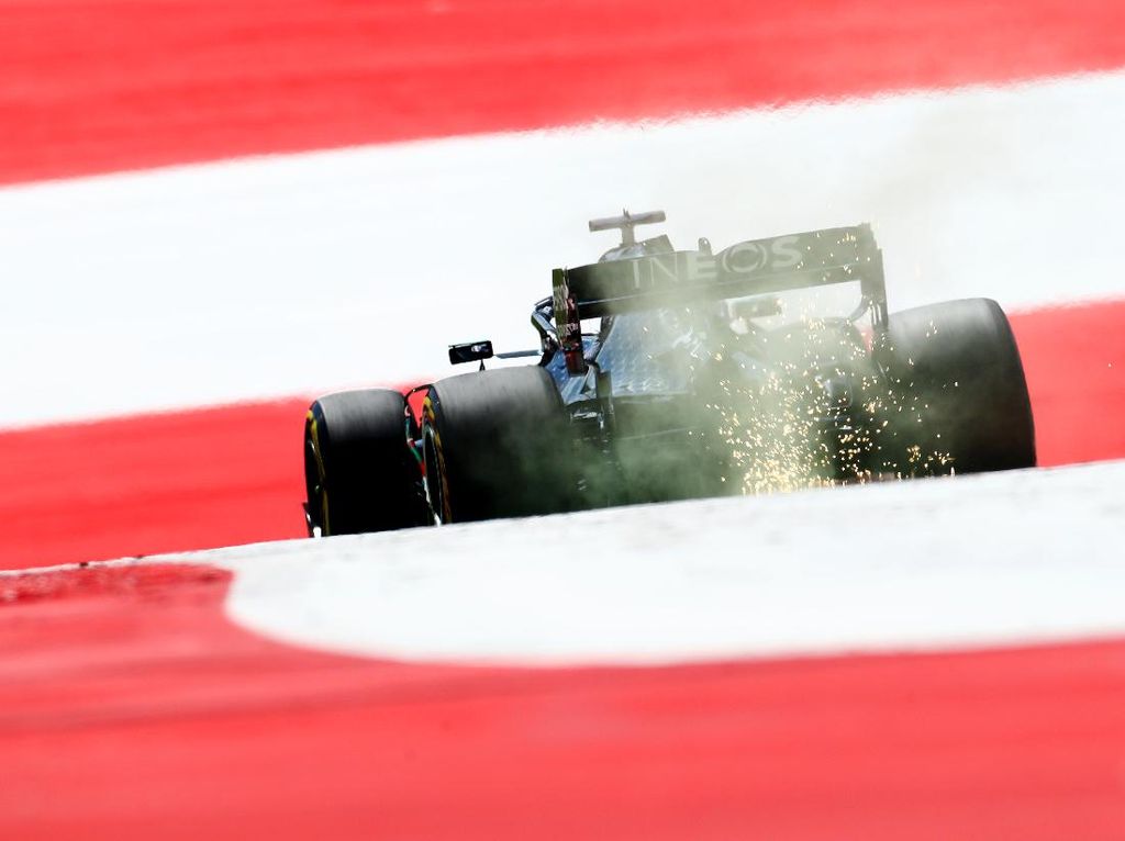Hamilton Sapu Bersih Latihan Bebas F1 GP Austria