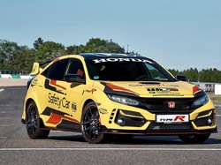 Disuntik Mati di Jepang, Honda Civic Type R Jadi Safety Car WTCR
