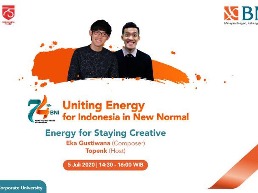 Ini Rahasia Komposer Eka Gustiwana Tetap Kreatif di Era Pandemi Ini Rahasia Komposer Eka Gustiwana Tetap Kreatif di Era Pandemi