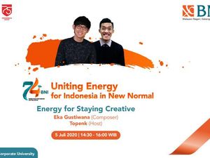 Ini Rahasia Komposer Eka Gustiwana Tetap Kreatif di Era Pandemi Ini Rahasia Komposer Eka Gustiwana Tetap Kreatif di Era Pandemi