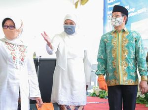 Kemendes Salurkan BLT Dana Desa, Khofifah Siap Kawal Penyalurannya