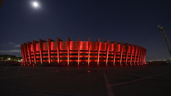 Kota Belo Horizonte di Brasil Mendadak Memerah, Ada Apa?