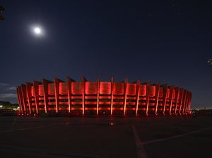 Kota Belo Horizonte di Brasil Mendadak Memerah, Ada Apa?