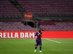 Ingin Tinggalkan Barcelona, Messi Susul Ronaldo ke Juventus?