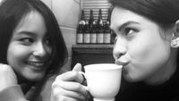 Maudy Ayunda Ternyata Doyan Ngopi dan Ngemil Kacang