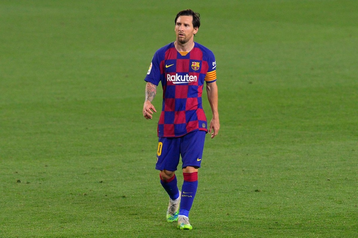 Lionel Messi Tak Akan Pergi dari Barcelona (AFP)