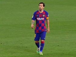 Lionel Messi Tak Akan Pergi dari Barcelona