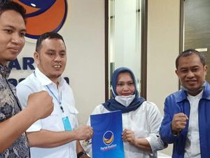 NasDem Dukung Istri Bupati Nonaktif Tersangka Korupsi di Pilkada Bengkalis