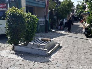 3 Makam di Tengah Pertigaan Kawasan Keraton Solo, Pusara Siapa?