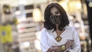 Foto: Seperti Ini Saat Model Fashion Show di Mal Jakarta di Era New Normal